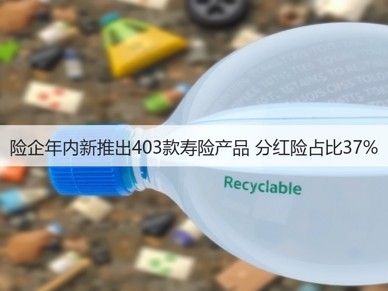 险企年内新推出403款寿险产品 分红险占比37%