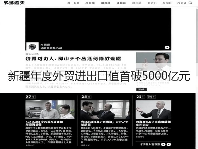 新疆年度外贸进出口值首破5000亿元(图3)