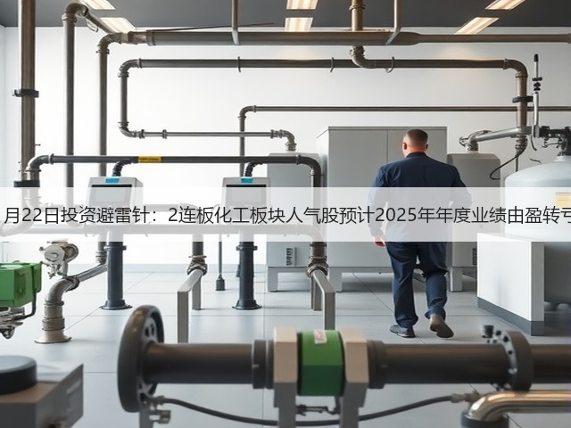 1月22日投资避雷针:2连板化工板块人气股预计2025年年度业绩由盈转亏(图3) 1月22日投资避雷针:2连板化工板块人气股预计2025年年度业绩由盈转亏(图3)