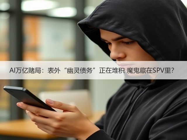 AI万亿赌局:表外“幽灵债务”正在堆积 魔鬼藏在SPV里?(图1) AI万亿赌局:表外“幽灵债务”正在堆积 魔鬼藏在SPV里?(图1)