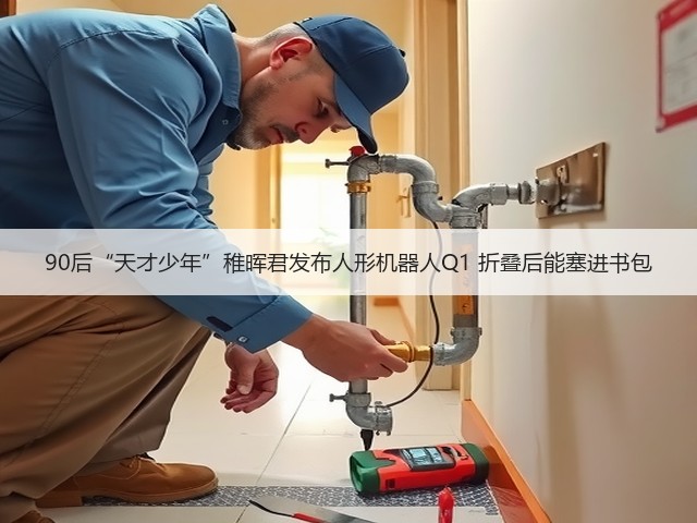 90后“天才少年”稚晖君发布人形机器人Q1 折叠后能塞进书包(图2) 90后“天才少年”稚晖君发布人形机器人Q1 折叠后能塞进书包(图2)