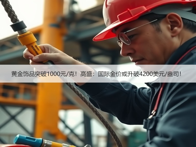 黄金饰品突破1000元/克！高盛：国际金价或升破4200美元/盎司！