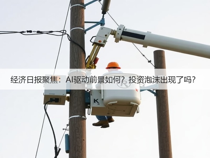 经济日报聚焦：AI驱动前景如何？投资泡沫出现了吗？