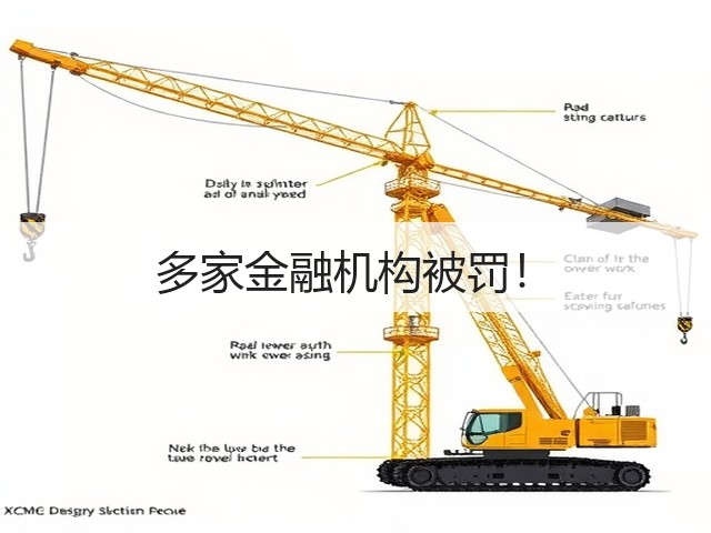 多家金融机构被罚!(图1) 多家金融机构被罚!(图1)