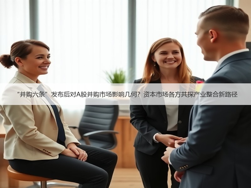 “并购六条”发布后对A股并购市场影响几何？资本市场各方共探产业整合新路径