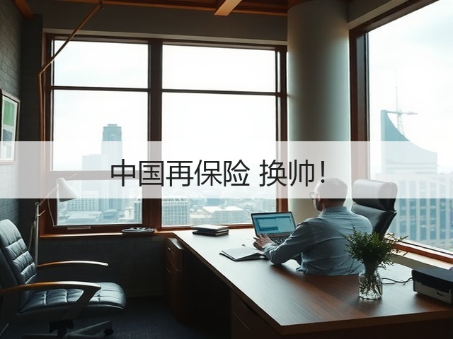 中国再保险 换帅！(图1)