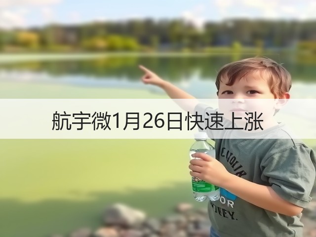 航宇微1月26日快速上涨(图3) 航宇微1月26日快速上涨(图3)