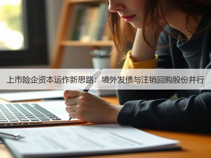 上市险企资本运作新思路：境外发债与注销回购股份并行