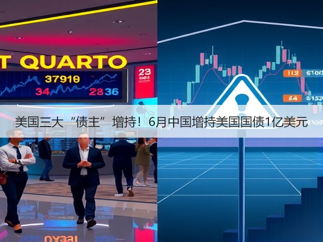 美国三大“债主”增持!6月中国增持美国国债1亿美元(图3) 美国三大“债主”增持!6月中国增持美国国债1亿美元(图3)