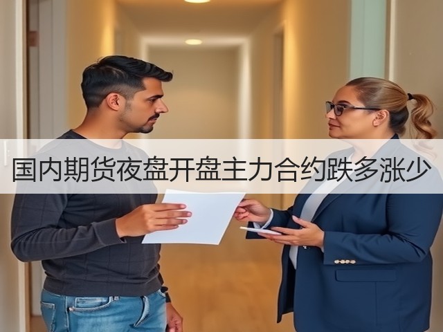 国内期货夜盘开盘主力合约跌多涨少(图2)