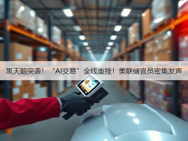 黑天鹅突袭!“AI交易”全线重挫!美联储官员密集发声(图2) 黑天鹅突袭!“AI交易”全线重挫!美联储官员密集发声(图2)