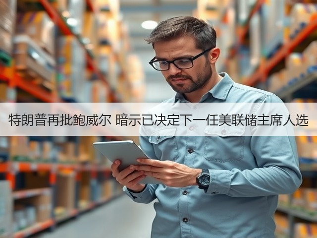 特朗普再批鲍威尔 暗示已决定下一任美联储主席人选(图3) 特朗普再批鲍威尔 暗示已决定下一任美联储主席人选(图3)