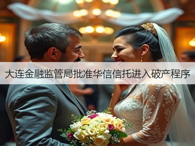 大连金融监管局批准华信信托进入破产程序(图3)