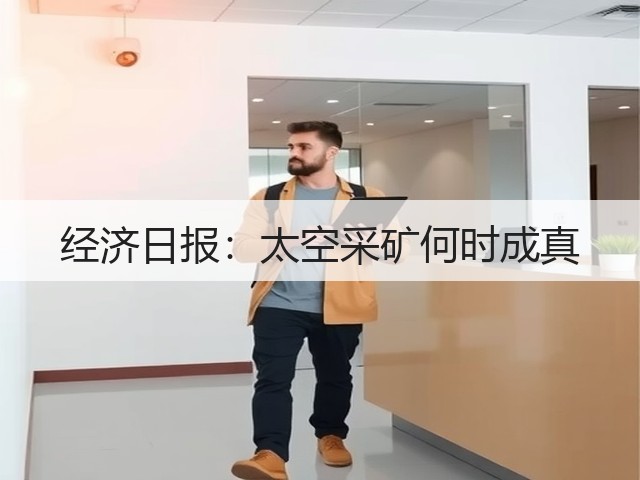 经济日报:太空采矿何时成真(图2) 经济日报:太空采矿何时成真(图2)