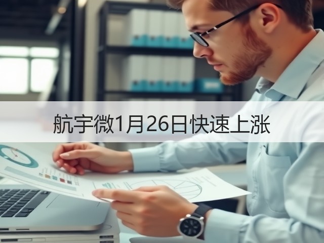 航宇微1月26日快速上涨(图1) 航宇微1月26日快速上涨(图1)