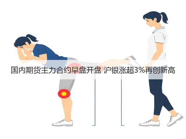 国内期货主力合约早盘开盘 沪银涨超3%再创新高(图1)