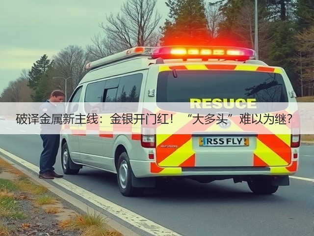 破译金属新主线:金银开门红!“大多头”难以为继?(图2) 破译金属新主线:金银开门红!“大多头”难以为继?(图2)