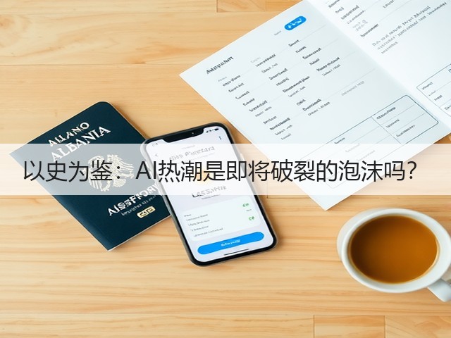 以史为鉴:AI热潮是即将破裂的泡沫吗?(图2) 以史为鉴:AI热潮是即将破裂的泡沫吗?(图2)