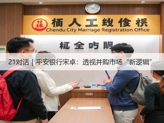 21对话|平安银行宋卓:透视并购市场“新逻辑”(图1) 21对话|平安银行宋卓:透视并购市场“新逻辑”(图1)