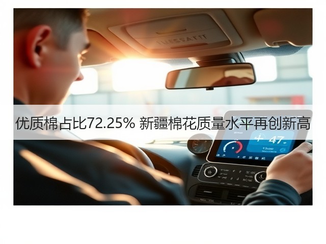 优质棉占比72.25% 新疆棉花质量水平再创新高(图1)