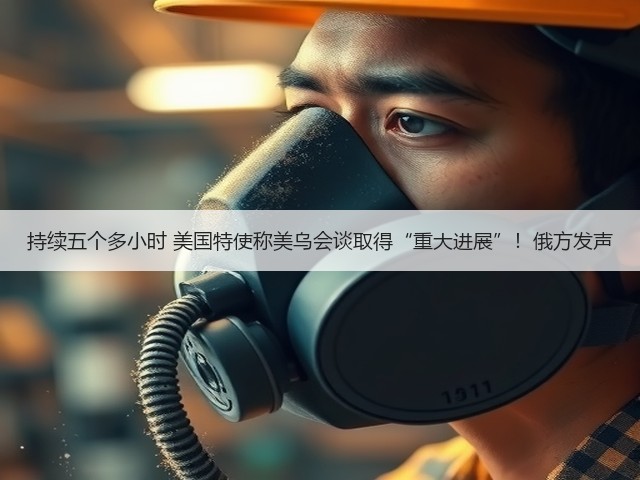 持续五个多小时 美国特使称美乌会谈取得“重大进展”!俄方发声(图3) 持续五个多小时 美国特使称美乌会谈取得“重大进展”!俄方发声(图3)
