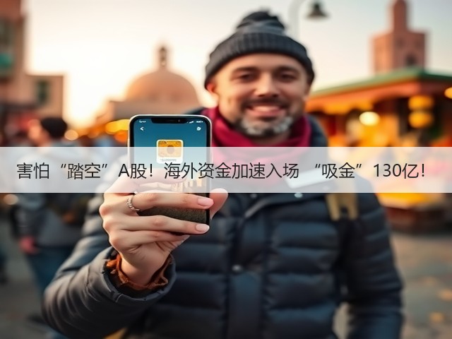 害怕“踏空”A股!海外资金加速入场 “吸金”130亿!(图3) 害怕“踏空”A股!海外资金加速入场 “吸金”130亿!(图3)