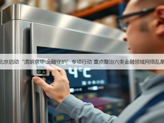 北京启动“清朗京华·金融守护”专项行动 重点整治六类金融领域网络乱象(图1)