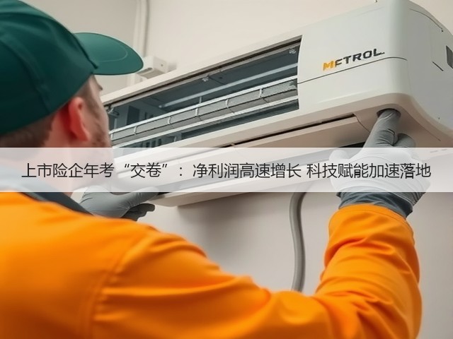 上市险企年考“交卷”:净利润高速增长 科技赋能加速落地(图3) 上市险企年考“交卷”:净利润高速增长 科技赋能加速落地(图3)