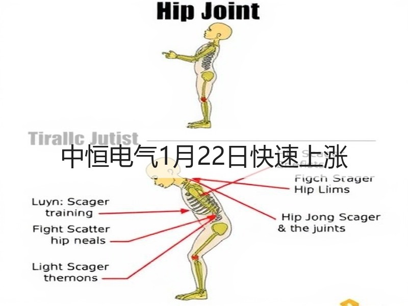 中恒电气1月22日快速上涨