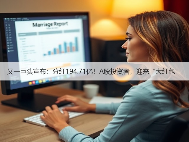 又一巨头宣布:分红194.71亿!A股投资者,迎来“大红包”(图1) 又一巨头宣布:分红194.71亿!A股投资者,迎来“大红包”(图1)