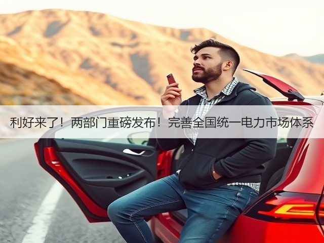 利好来了!两部门重磅发布!完善全国统一电力市场体系(图1) 利好来了!两部门重磅发布!完善全国统一电力市场体系(图1)