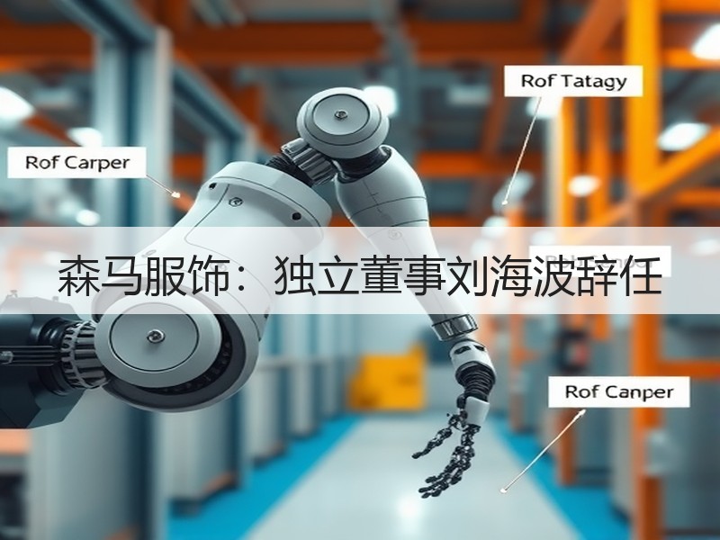 森马服饰：独立董事刘海波辞任