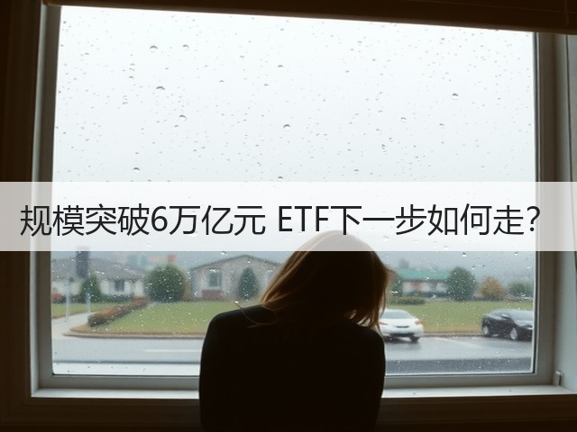 规模突破6万亿元 ETF下一步如何走?(图2) 规模突破6万亿元 ETF下一步如何走?(图2)