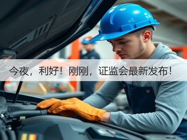 今夜，利好！刚刚，证监会最新发布！(图1)