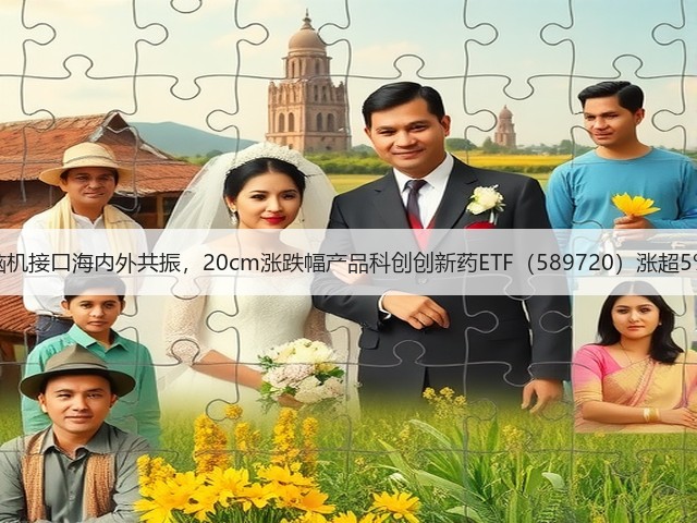 脑机接口海内外共振，20cm涨跌幅产品科创创新药ETF（589720）涨超5%(图2)