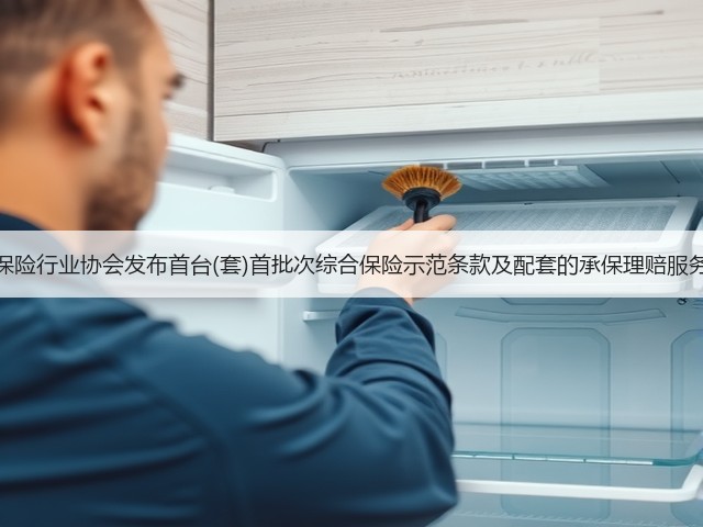 中国保险行业协会发布首台(套)首批次综合保险示范条款及配套的承保理赔服务指引(图2) 中国保险行业协会发布首台(套)首批次综合保险示范条款及配套的承保理赔服务指引(图2)