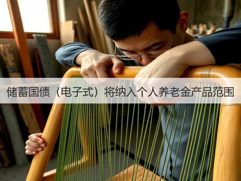 储蓄国债（电子式）将纳入个人养老金产品范围