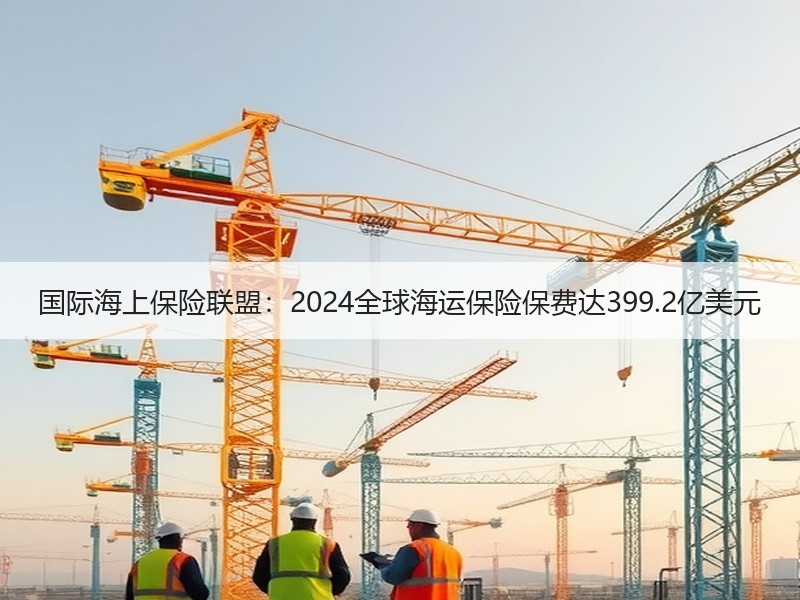 国际海上保险联盟：2024全球海运保险保费达399.2亿美元