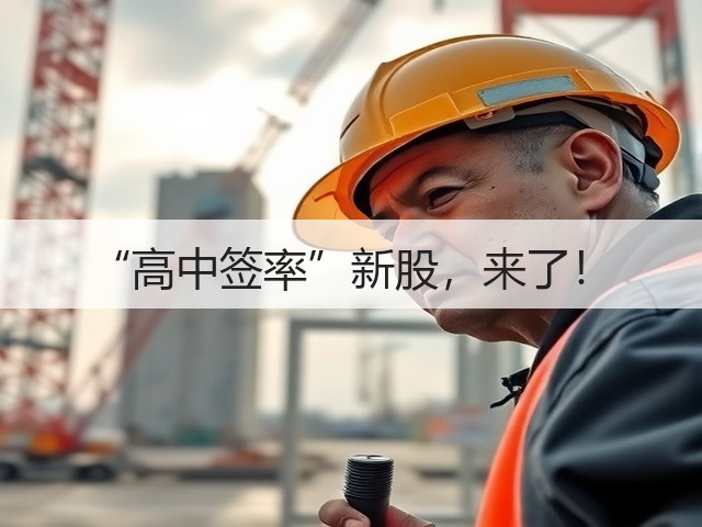 “高中签率”新股，来了！(图2)