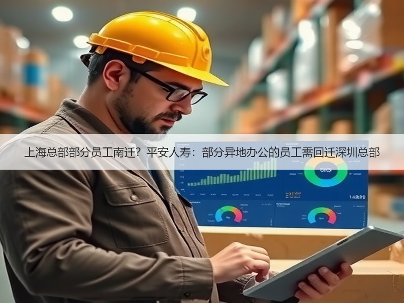 上海总部部分员工南迁？平安人寿：部分异地办公的员工需回迁深圳总部