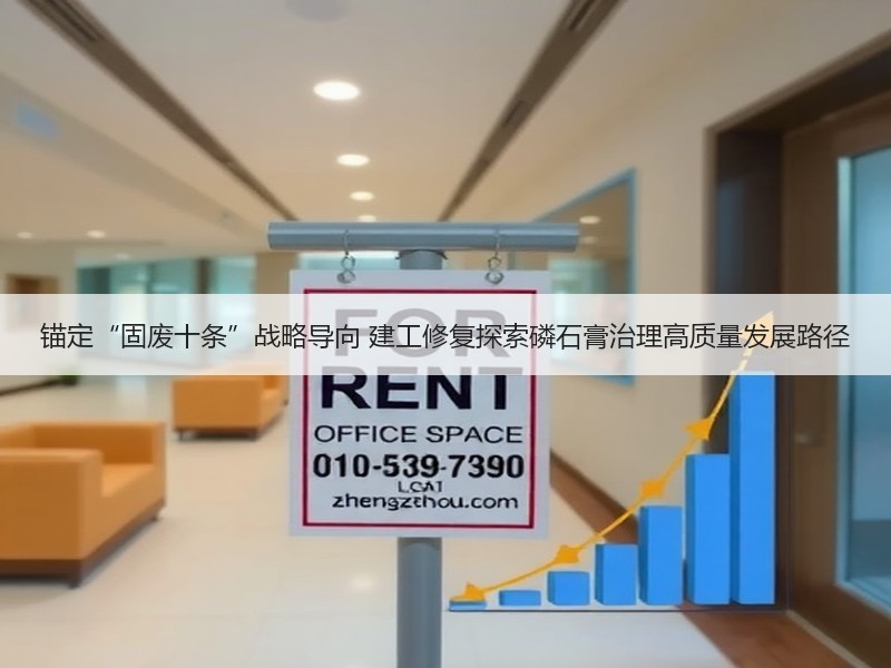 锚定“固废十条”战略导向 建工修复探索磷石膏治理高质量发展路径