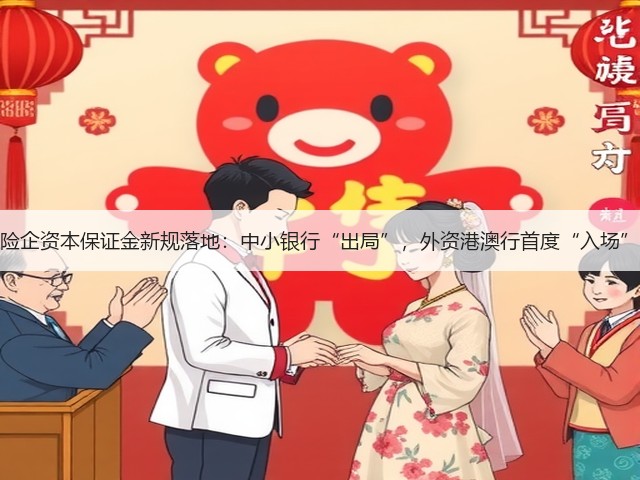 险企资本保证金新规落地:中小银行“出局”,外资港澳行首度“入场”(图1) 险企资本保证金新规落地:中小银行“出局”,外资港澳行首度“入场”(图1)