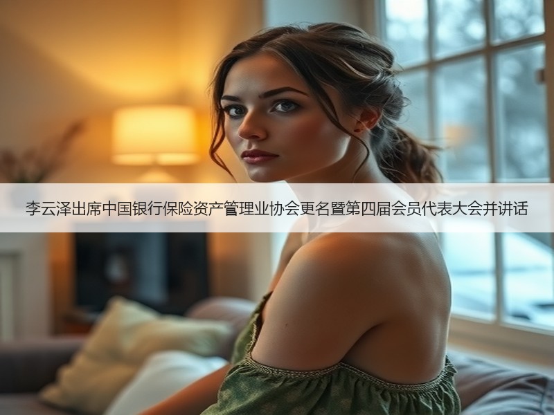 李云泽出席中国银行保险资产管理业协会更名暨第四届会员代表大会并讲话