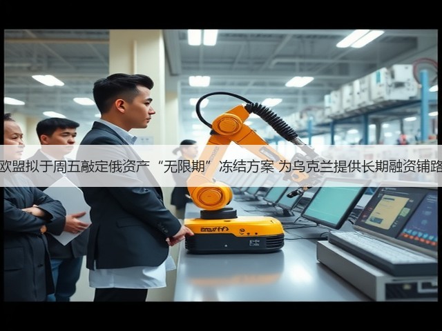 欧盟拟于周五敲定俄资产“无限期”冻结方案 为乌克兰提供长期融资铺路(图2) 欧盟拟于周五敲定俄资产“无限期”冻结方案 为乌克兰提供长期融资铺路(图2)