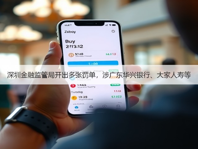 深圳金融监管局开出多张罚单,涉广东华兴银行、大家人寿等(图3) 深圳金融监管局开出多张罚单,涉广东华兴银行、大家人寿等(图3)