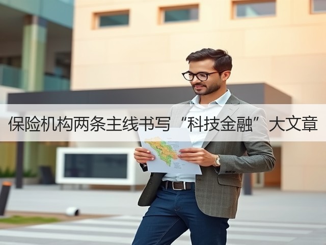 保险机构两条主线书写“科技金融”大文章(图1) 保险机构两条主线书写“科技金融”大文章(图1)