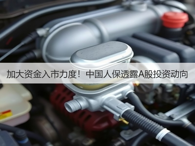 加大资金入市力度！中国人保透露A股投资动向