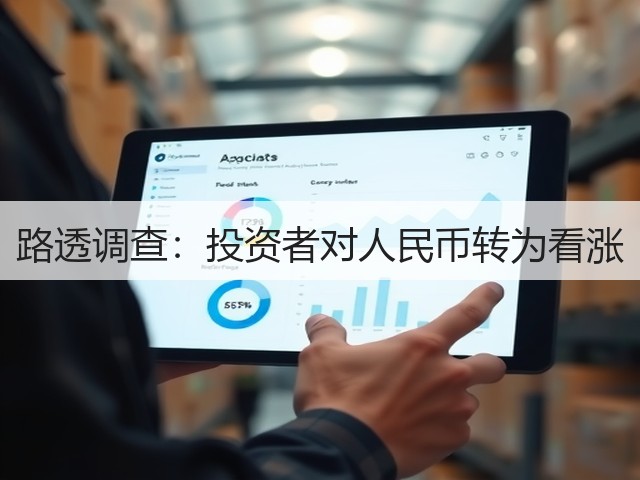路透调查：投资者对人民币转为看涨(图1)