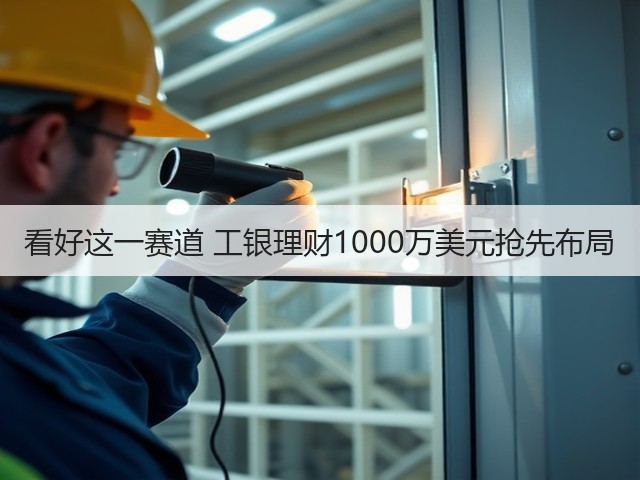 看好这一赛道 工银理财1000万美元抢先布局(图3) 看好这一赛道 工银理财1000万美元抢先布局(图3)