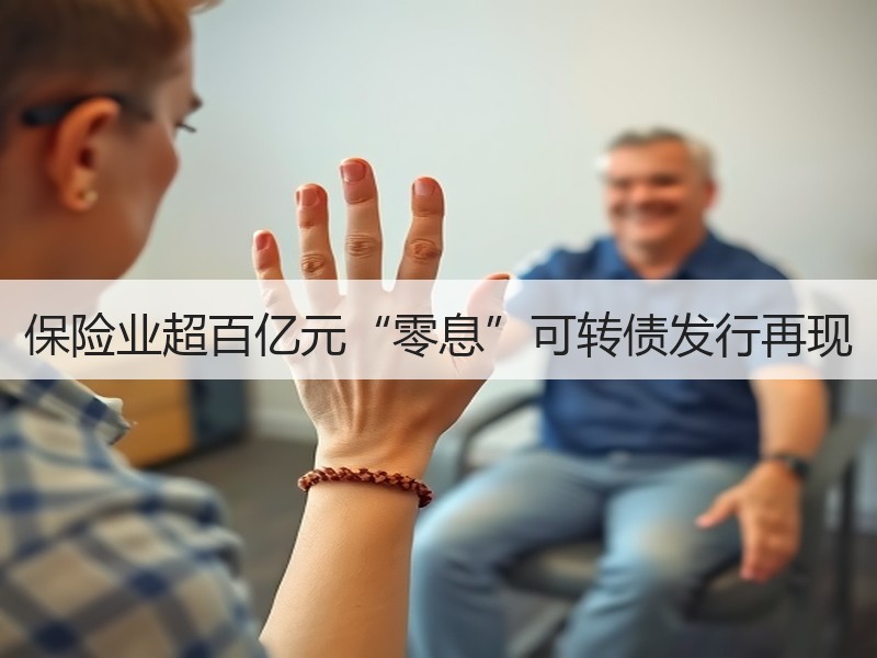保险业超百亿元“零息”可转债发行再现